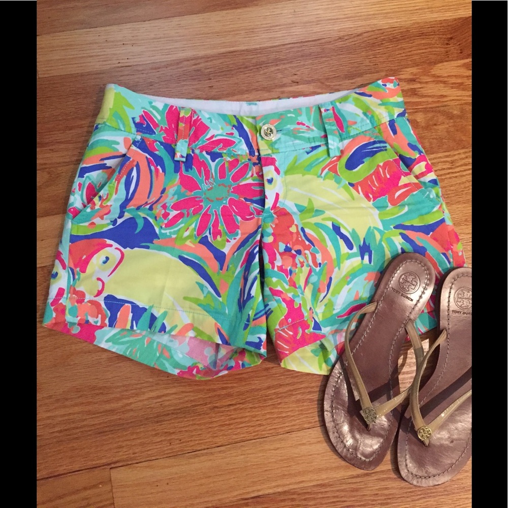 Lilly Pulitzer Callahan Short 5" inseam